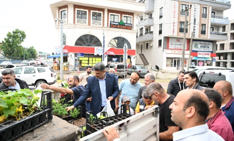 60 bin fidenin dağıtımı yapıldı