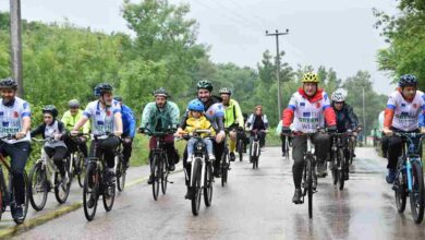 AB Yeşil Haftası Etkinliği’nde pedallar karbon nötr bir dünya için döndü