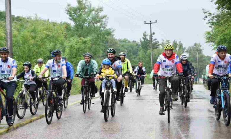 AB Yeşil Haftası Etkinliği’nde pedallar karbon nötr bir dünya için döndü