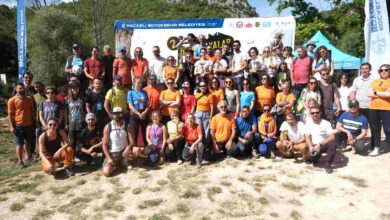 Ballıkayalar Tırmanış Şenliği’nde kupalar sahiplerini buldu