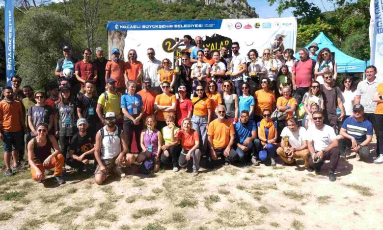 Ballıkayalar Tırmanış Şenliği’nde kupalar sahiplerini buldu