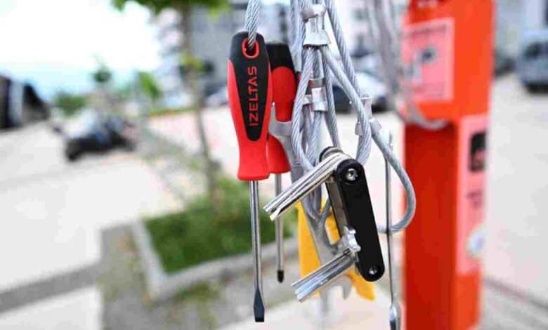 Bisiklet Bakım İstasyonları 7-24 hizmet verecek