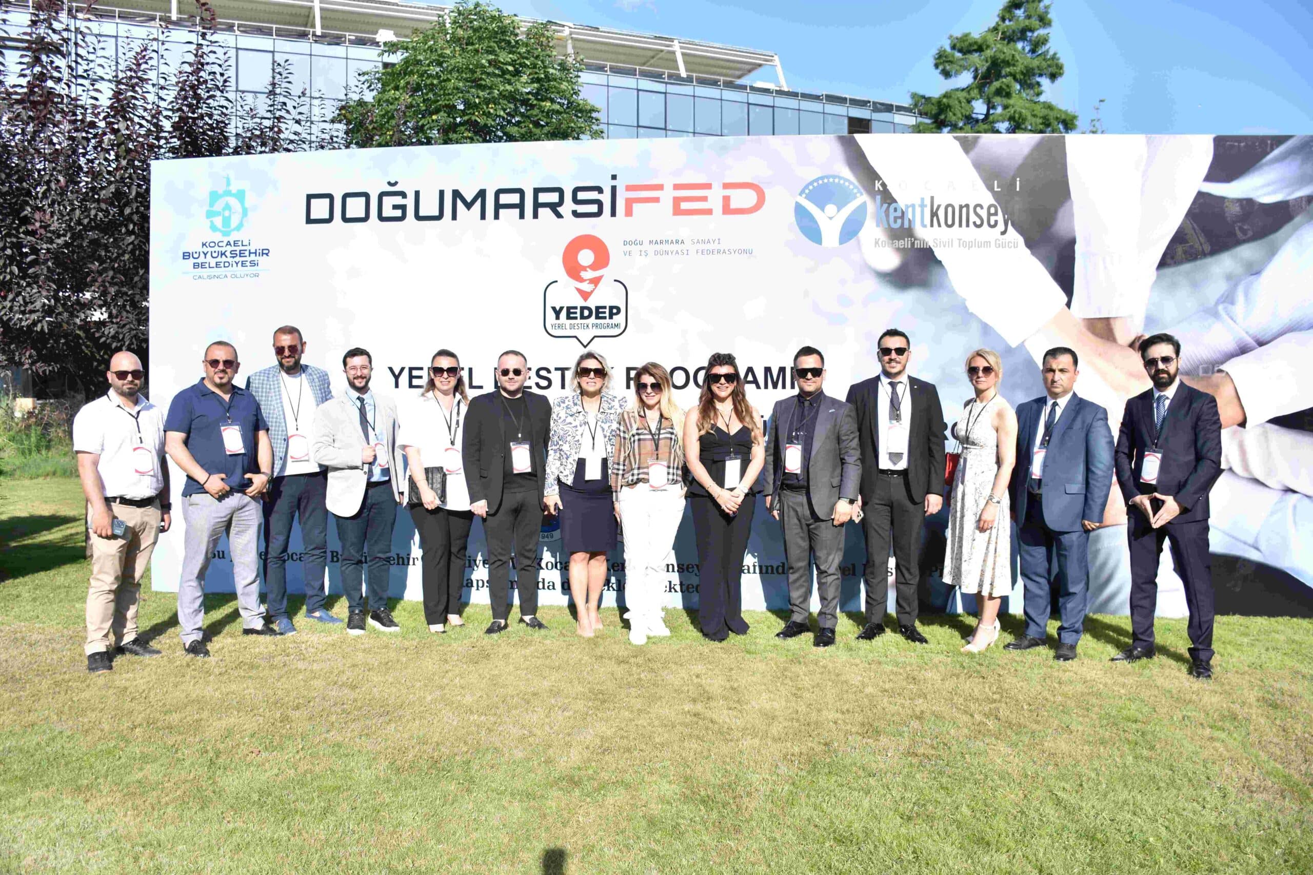 Kocaeli İş Dünyası Kurduğu İlişkilerde Güçleniyor başlıklı projenin lansman toplantısı gerçekleşti.