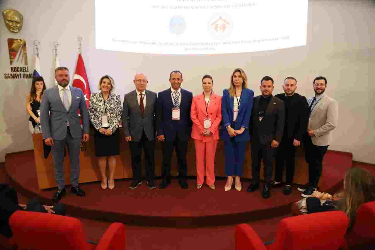 Kocaeli İş Dünyası Kurduğu İlişkilerde Güçleniyor başlıklı projenin lansman toplantısı gerçekleşti.