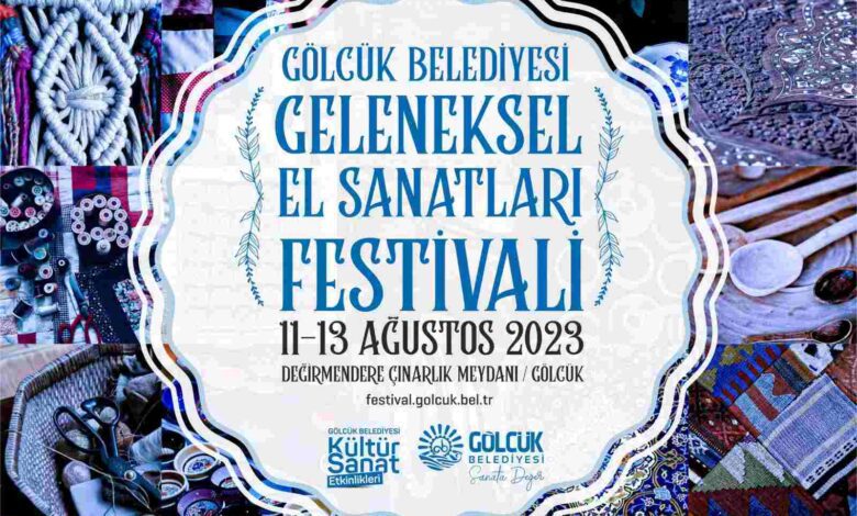 El Sanatları Festivali'ne Kayıtlar Başlıyor