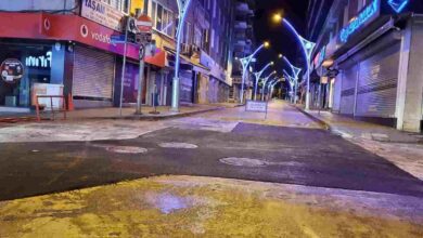 İzmit Alemdar Caddesi asfaltlandı