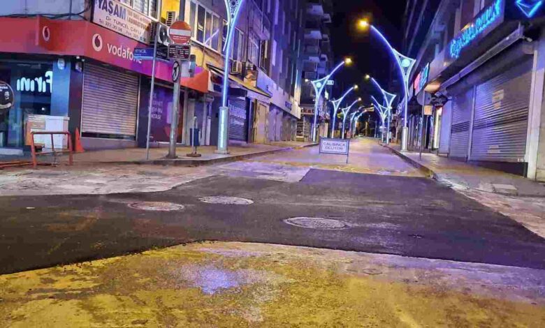 İzmit Alemdar Caddesi asfaltlandı