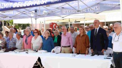 İzmit Lisesi Mezunları geleneksel 24. pilav günü etkinliği