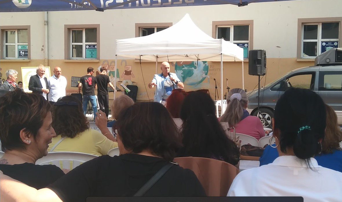İzmit Lisesi Mezunları geleneksel 24. pilav günü etkinliği