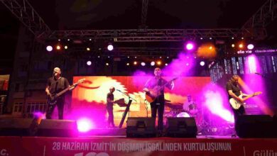 İzmit’te bayram coşkusu Yüksek Sadakat konseriyle taçlandı