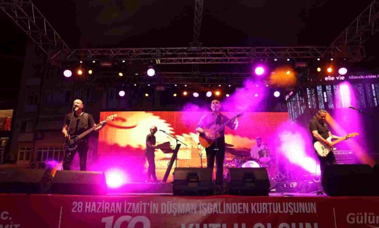 İzmit’te bayram coşkusu Yüksek Sadakat konseriyle taçlandı