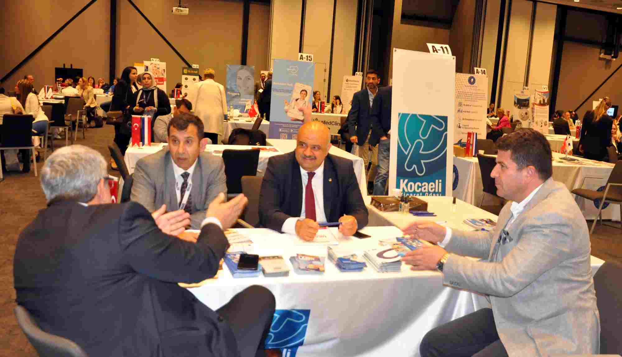 KOTO, Amsterdam Sağlık Turizmi Fuarı’nda Kocaeli rüzgarı estirdi