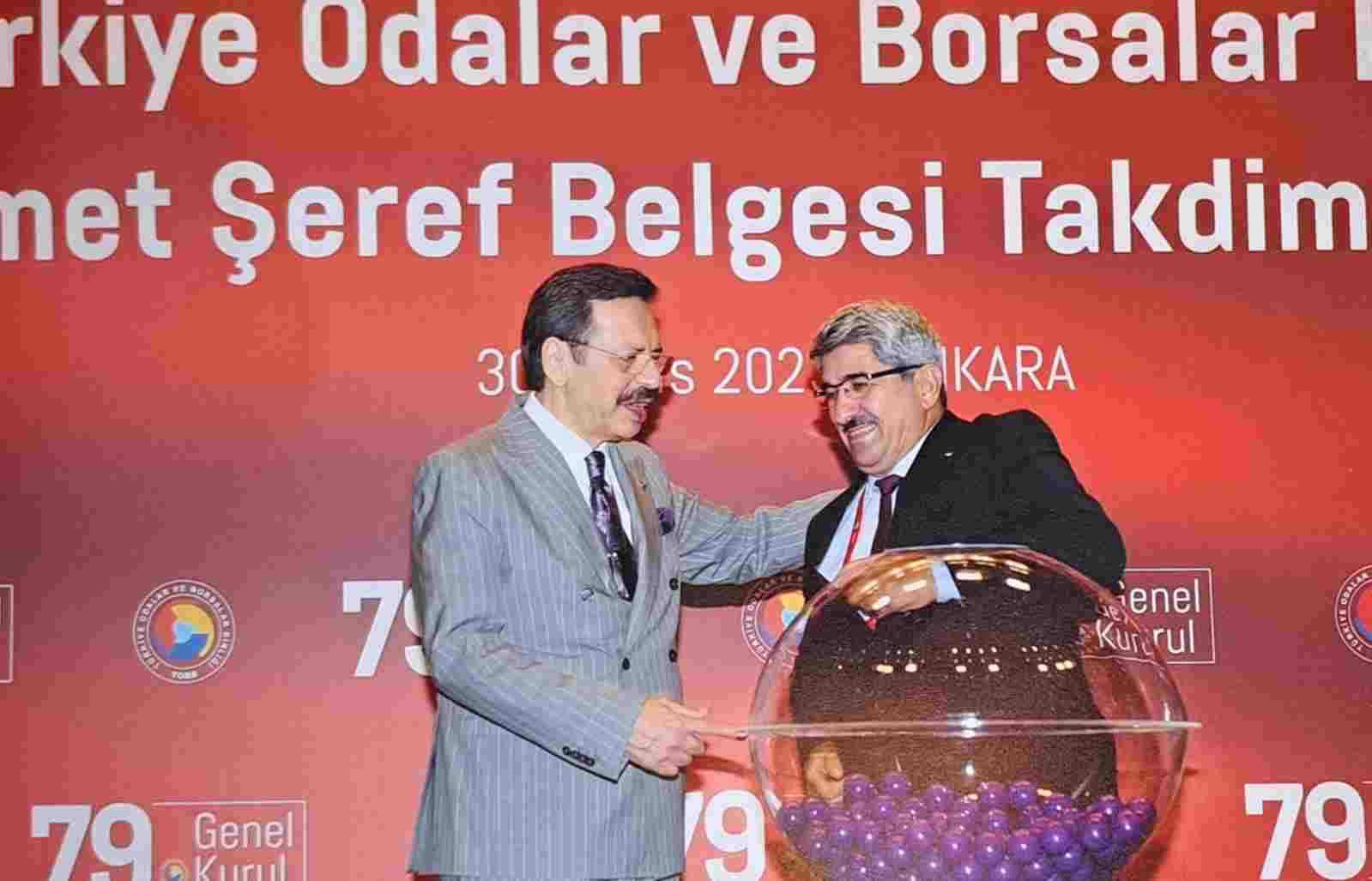 KOTO’dan TOBB Genel Kurulu’na çıkarma