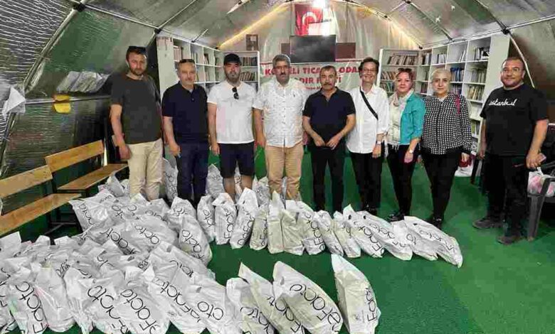 KOTO’nun çadırkentine bayram erken geldi