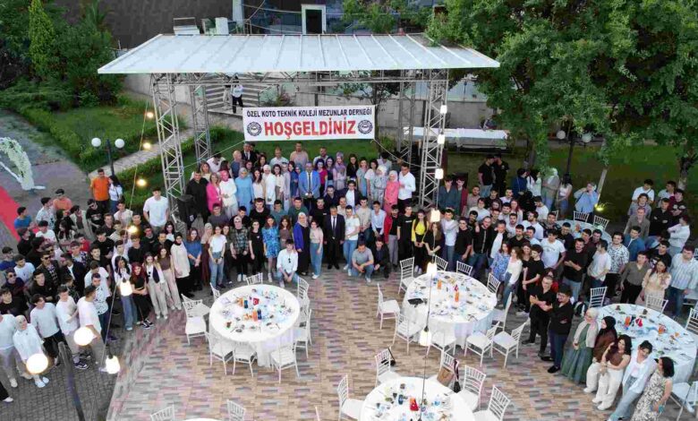 KOTO’nun mezunları Pilav Günü’nde buluştu