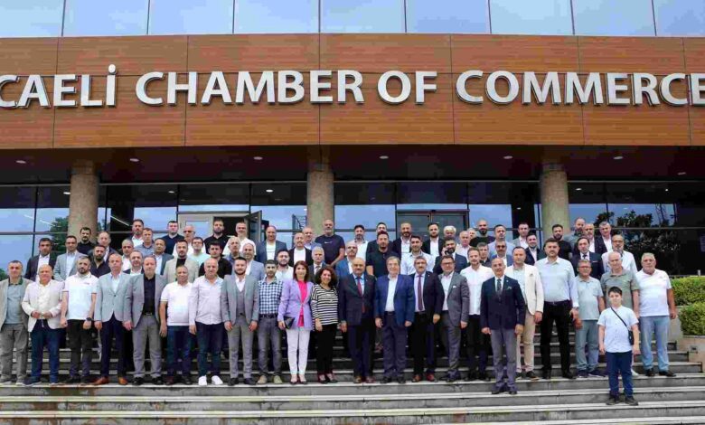 Kocaeli iş dünyası KOTO’nun bayramlaşma programında buluştu