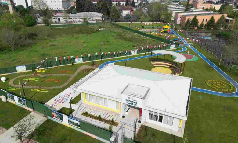 Kocaeli’nin ilk ve tek Otizm Spor ve Yaşam Evi