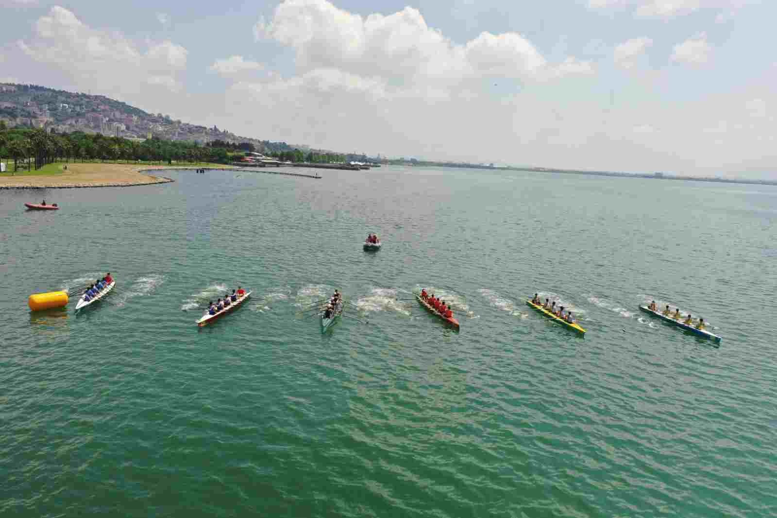 Körfez Kupası’nda 550 sporcu kürek çekecek