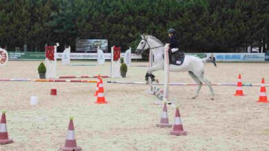 Küçük biniciler nefes kesti