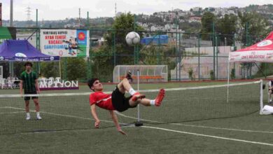 Kurtuluş Kupası Ayak Tenisi Turnuvası