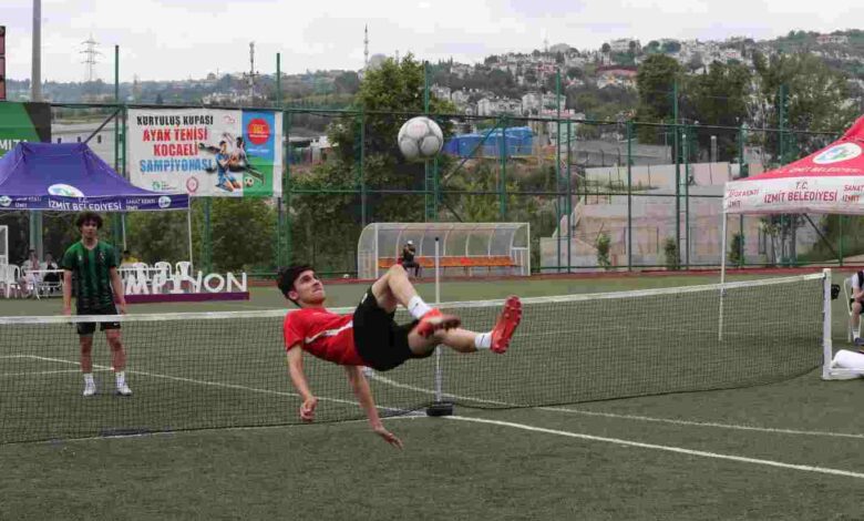 Kurtuluş Kupası Ayak Tenisi Turnuvası