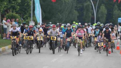 Minik ve genç pedallar Sekapark’ta çevrildi