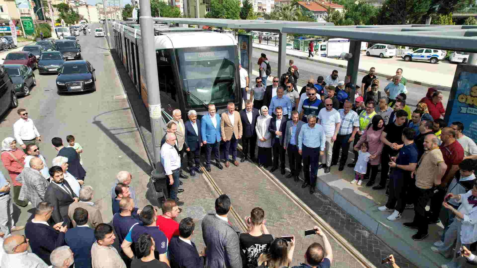 Kuruçeşme istasyonundan binişler bayram sonuna kadar ücretsiz