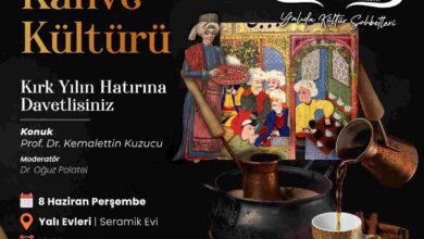 Tarih ve Kahve Tutkunları Yalı Evlerinde Buluşacak