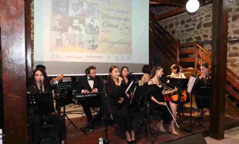 Usta Şairler Eserleriyle Anıldı