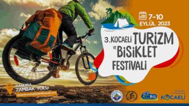 3. Kocaeli Turizm ve Bisiklet Festivali’ne 68 bin kişi başvurdu
