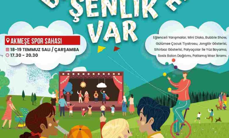 “Bizim Köy’de Şenlik Var” etkinlikleri başlıyor