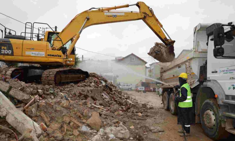 Bölgede kentsel tasarım uygulaması gerçekleştirilecek