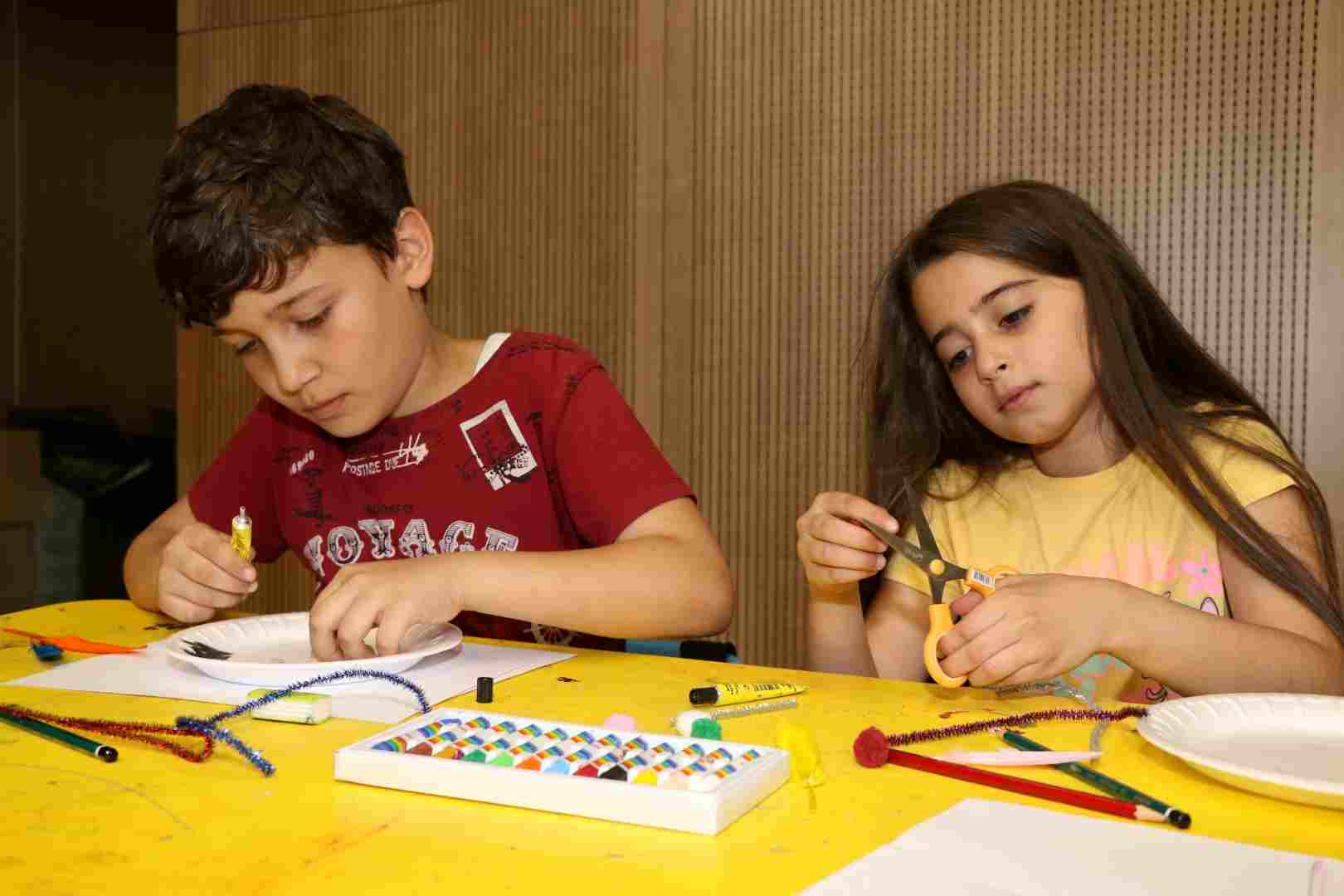 Büyükşehir’den Mutlu Çocuklar Okulu