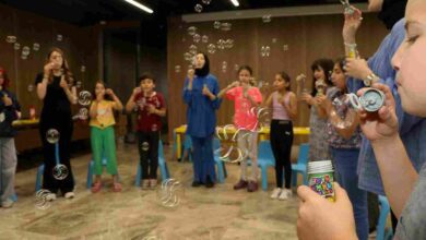 Büyükşehir’den Mutlu Çocuklar Okulu