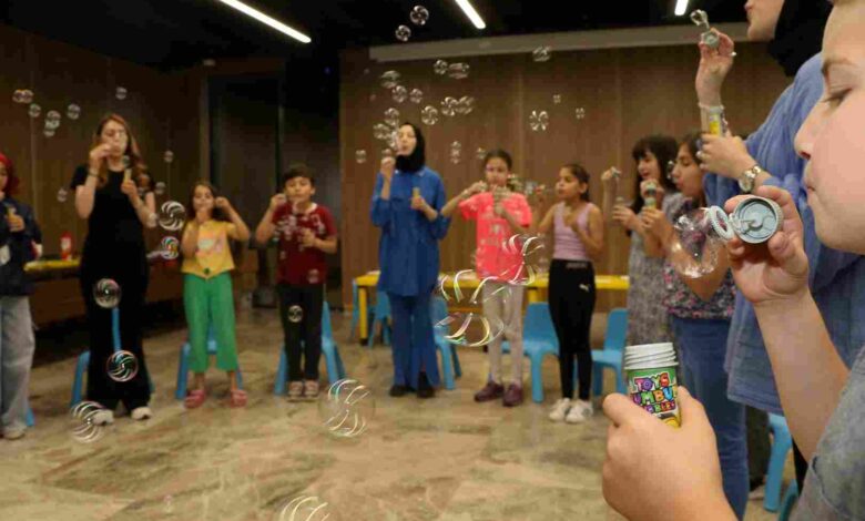 Büyükşehir’den Mutlu Çocuklar Okulu