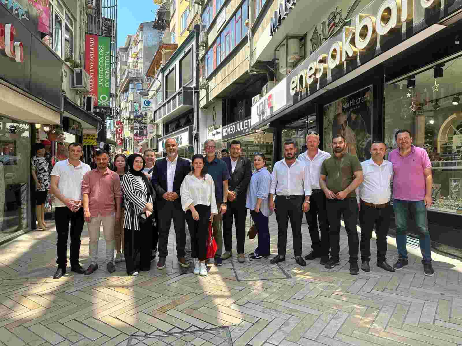 Esnafın talepleri not alındı