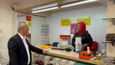 Esnafın talepleri not alındı