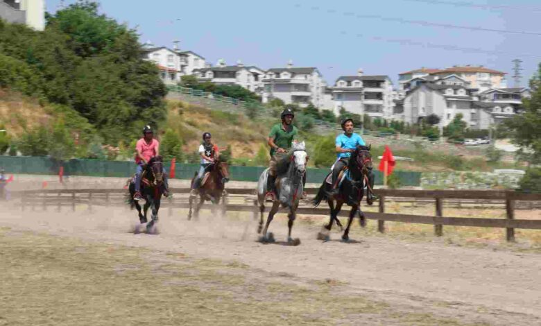Geleneksel Rahvan At Yarışları Değirmendere koşusu