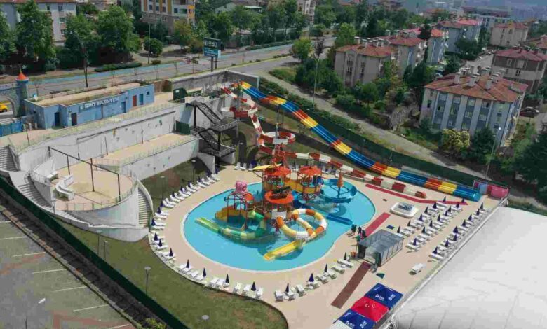 İzmit Belediyesi Aquapark’ı yeni sezona kapılarını açtı!