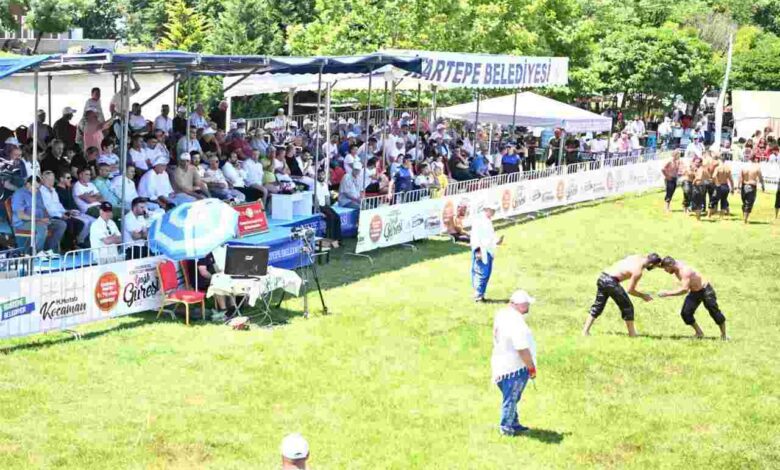 Geleneksel Hergeleci İbrahim Yağlı Güreşleri Yapıldı