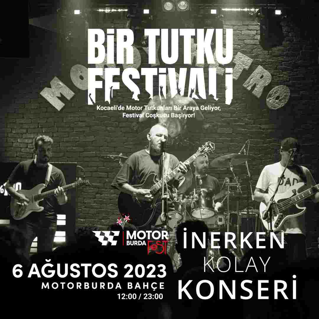 KOCAELİ’DE MOTOR TUTKUNLARI MOTORBURDA FEST İLE BİR ARAYA GELİYOR