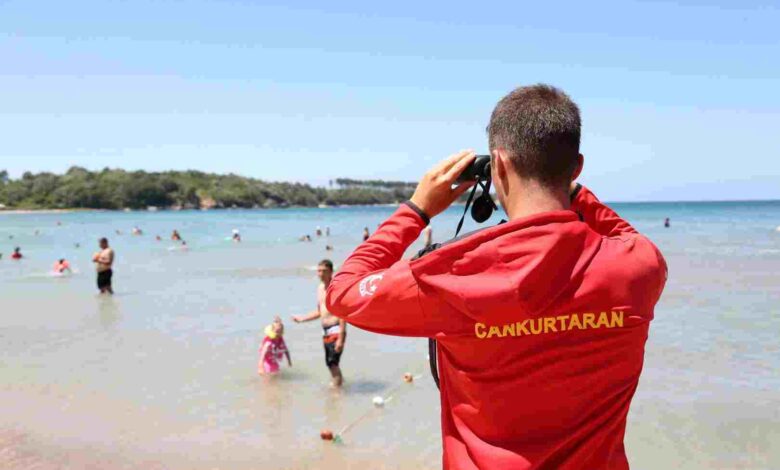 KOSKEM’den denize gireceklere uyarı