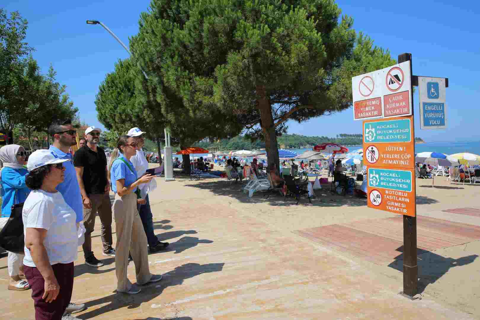 Kocaeli’deki Mavi Bayraklar tam not aldı