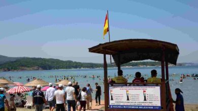 Kocaeli’deki Mavi Bayraklar tam not aldı