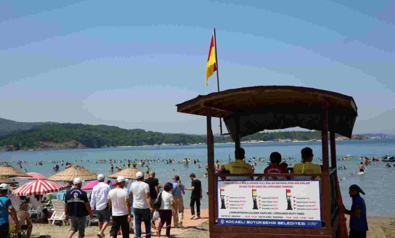 Kocaeli’deki Mavi Bayraklar tam not aldı