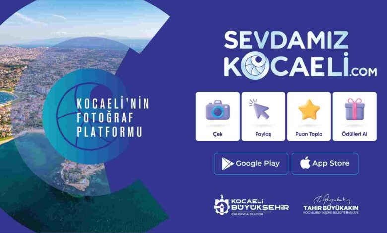 Kocaeli’nin fotoğraf platformu açıldı