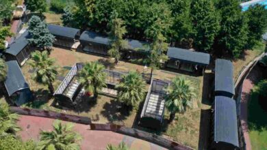 Lokomotif Çocuk Köyü geliyor