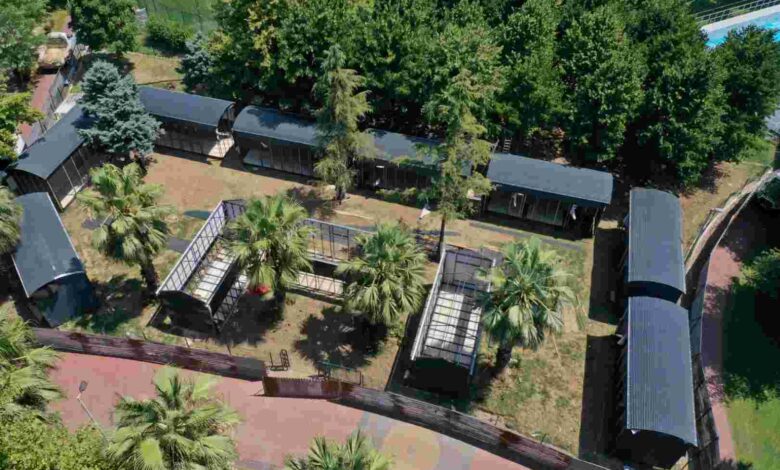 Lokomotif Çocuk Köyü geliyor