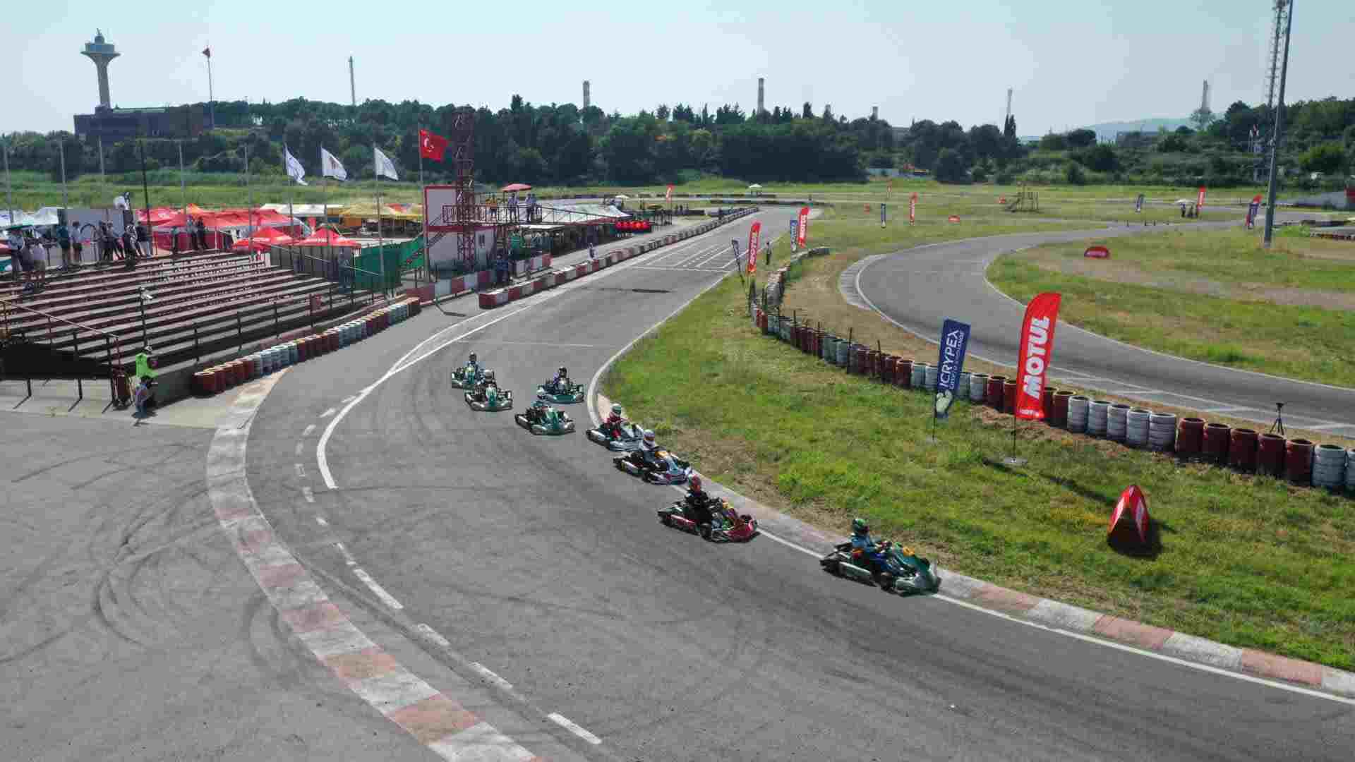 Karting şampiyonası 3. ayak tamamlandı