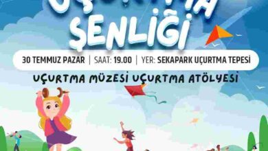 Minikleri Uçurtma Şenliğinde Buluşacak